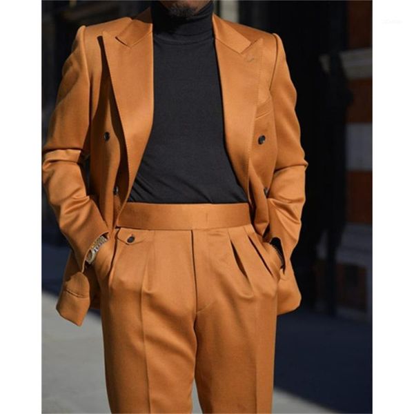 men's suits & blazers orange double breasted mens evening party wear two pieces formal business peaked lapel wedding dress suit coat pa, White;black
men's suits & blazers orange double breasted mens evening party wear two pieces formal business peaked lapel wedding dress suit coat pa, White;black