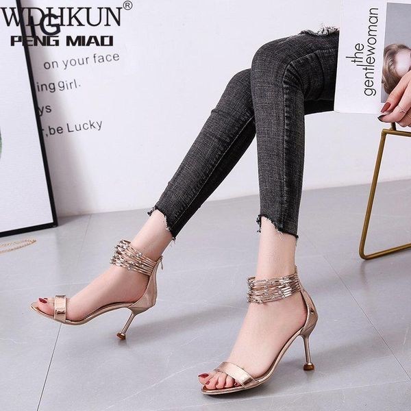 summer 2021 fine-heeled open-toe high-heeled sandals female fashion wild word with roman, Black
summer 2021 fine-heeled open-toe high-heeled sandals female fashion wild word with roman, Black