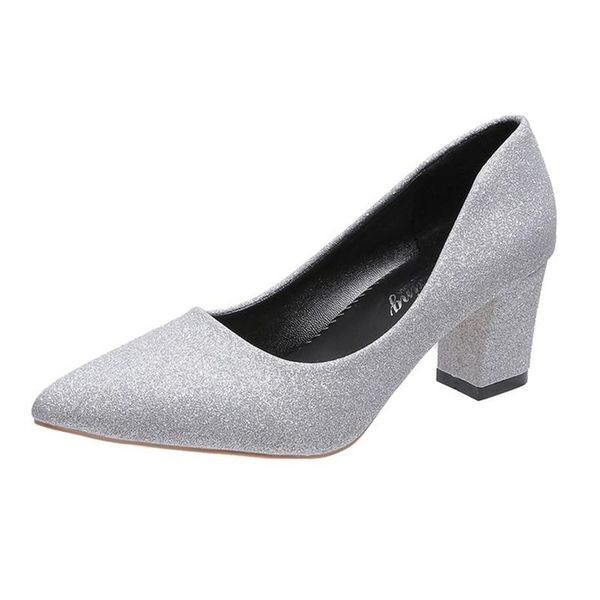 spring and autumn fashion pointed shallow mouth women's shoes ladies wild comfortable dress, Black
spring and autumn fashion pointed shallow mouth women's shoes ladies wild comfortable dress, Black