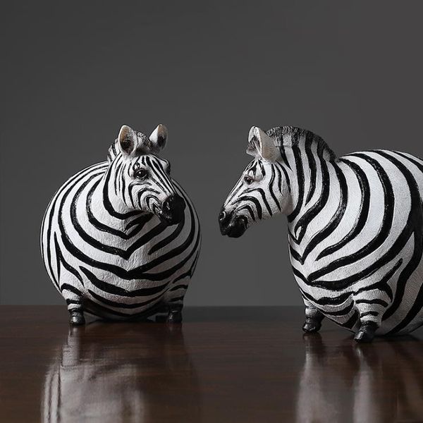 decorative objects & figurines nordic ins fat zebra resin animal ornaments model desk decor home decoration accessories modern room
decorative objects & figurines nordic ins fat zebra resin animal ornaments model desk decor home decoration accessories modern room