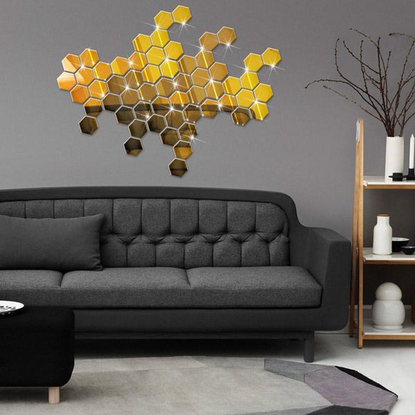 wall stickers 12pcs 3d mirror hexagon removable sticker decal home decor art diy ena88
wall stickers 12pcs 3d mirror hexagon removable sticker decal home decor art diy ena88