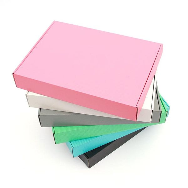 gift wrap 10pcs / color box blank festival party display corrugated packaging storage wig carton support custom size and print logo
gift wrap 10pcs / color box blank festival party display corrugated packaging storage wig carton support custom size and print logo