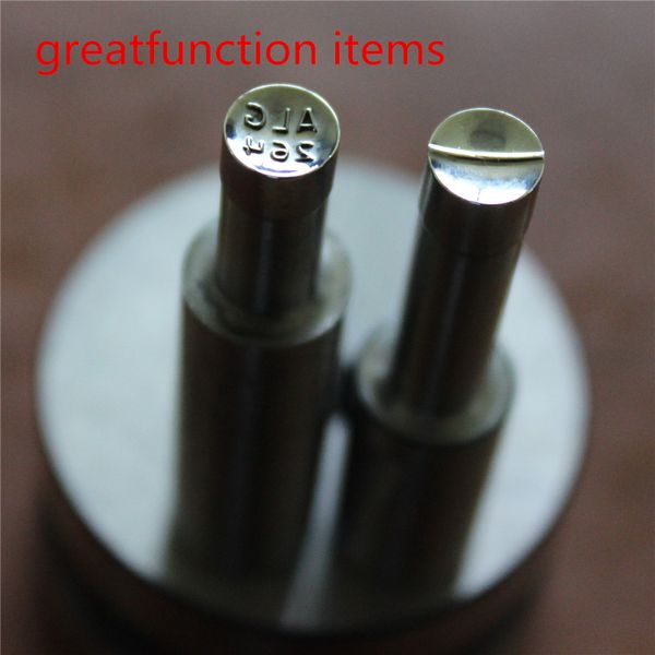 26 round milk candy tools manufactured stocks tablet die tdp mold mould press punch set custom customization cast for tdp0 or tdp1.5 / tdp5 
26 round milk candy tools manufactured stocks tablet die tdp mold mould press punch set custom customization cast for tdp0 or tdp1.5 / tdp5