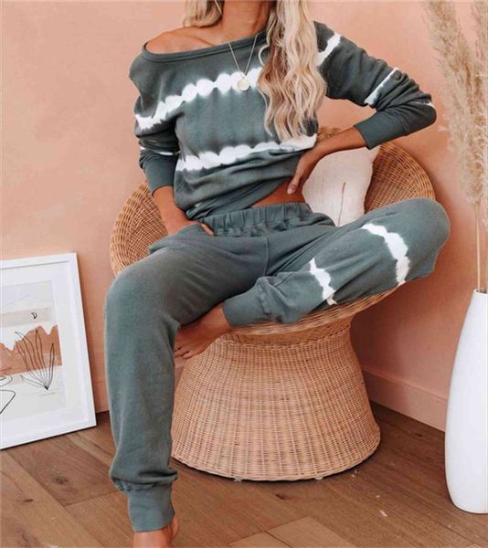 2 piece outfits, casual womenpant stripes long sleeve pullover elastic waist pants loungewear set, White
2 piece outfits, casual womenpant stripes long sleeve pullover elastic waist pants loungewear set, White