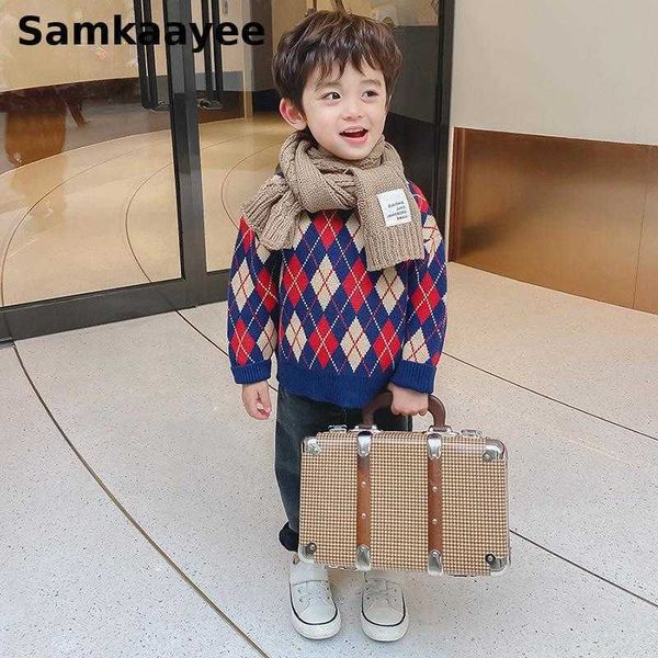 3-11y kids boys girls sweater autumn winter baby knitted clothing children plush pullover wool o-neck clothes knitwear y30 y1024, Blue
3-11y kids boys girls sweater autumn winter baby knitted clothing children plush pullover wool o-neck clothes knitwear y30 y1024, Blue