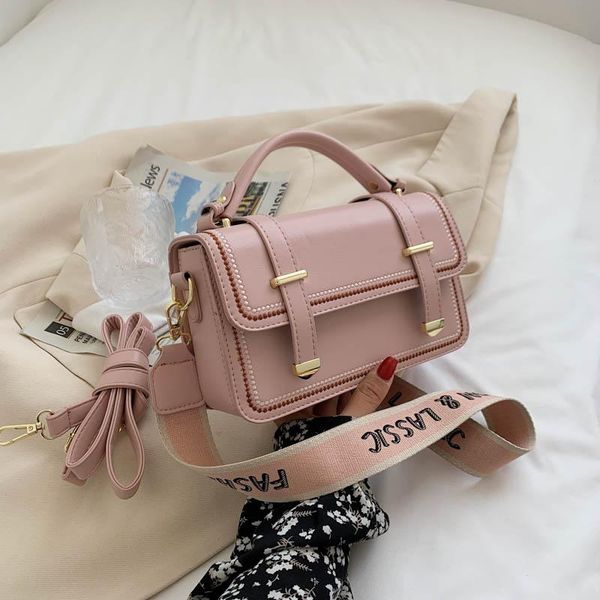evening bags bag women 2021 trendy leather small fragrance shoulder fashion wide strap messenger solid color
evening bags bag women 2021 trendy leather small fragrance shoulder fashion wide strap messenger solid color