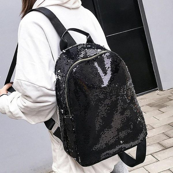 outdoor bags fashion womne ladies sequin backpack large capacity bag travel shoulder student school
outdoor bags fashion womne ladies sequin backpack large capacity bag travel shoulder student school