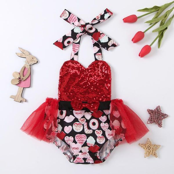 jumpsuits toddler baby girl's romper dress sequined love printing halter outfits casual v-neck one-piece clothing tutu jumpsuit, Blue
jumpsuits toddler baby girl's romper dress sequined love printing halter outfits casual v-neck one-piece clothing tutu jumpsuit, Blue