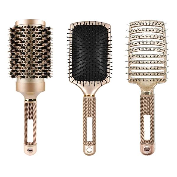 hair brushes paddle wet dry detangling scalp massage hairdressing comb for long short thick thin curly straight wavy hairs, Silver
hair brushes paddle wet dry detangling scalp massage hairdressing comb for long short thick thin curly straight wavy hairs, Silver
