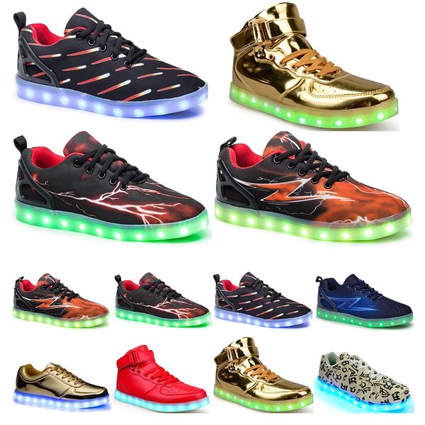 casual luminous shoes mens womens big size 36-46 eur fashion breathable comfortable black white green red pink bule orange two 83
casual luminous shoes mens womens big size 36-46 eur fashion breathable comfortable black white green red pink bule orange two 83