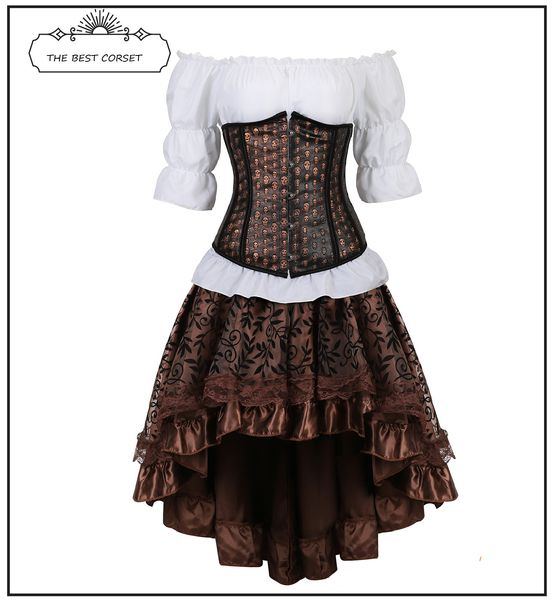 corset underbust corset dress corset costume party cosplay womens skirt gothic plus size, Black;white
corset underbust corset dress corset costume party cosplay womens skirt gothic plus size, Black;white