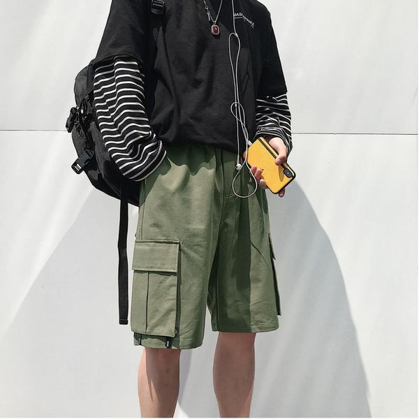 spring and summer korean cotton couple harajuku loose solid color printing casual dating short jeans men's shorts, White;black
spring and summer korean cotton couple harajuku loose solid color printing casual dating short jeans men's shorts, White;black