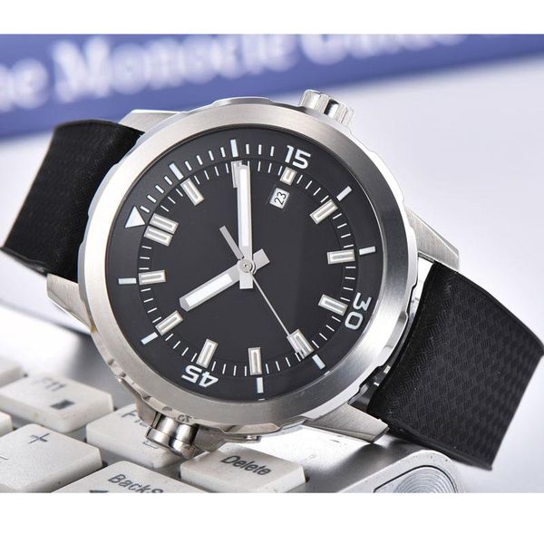 wristwatches 45mm rubber strap black sterile dial mens automatic mechanical date waterproof luminousmiyota/seagull movement corgeut, Slivery;brown
wristwatches 45mm rubber strap black sterile dial mens automatic mechanical date waterproof luminousmiyota/seagull movement corgeut, Slivery;brown