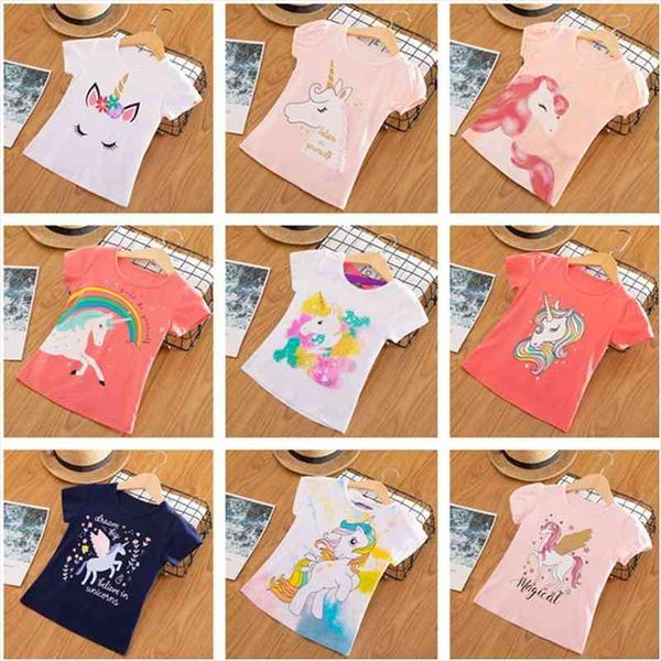 kids girls summer unicorn t shirt for girls baby cotton toddler tees clothes short sleeve t-shirt casual wear 3, Blue
kids girls summer unicorn t shirt for girls baby cotton toddler tees clothes short sleeve t-shirt casual wear 3, Blue
