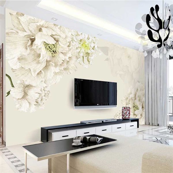 wallpapers wellyu custom large-scale mural beautiful hand-painted flowers bedroom background tv wallpaper papel de parede
wallpapers wellyu custom large-scale mural beautiful hand-painted flowers bedroom background tv wallpaper papel de parede