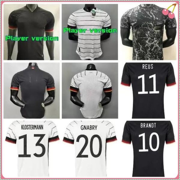 2021 10 brandt player version soccer jerseys gnabry werner kroos 20 21 kimmich maillot de foot football reus shirt, Black;yellow
2021 10 brandt player version soccer jerseys gnabry werner kroos 20 21 kimmich maillot de foot football reus shirt, Black;yellow