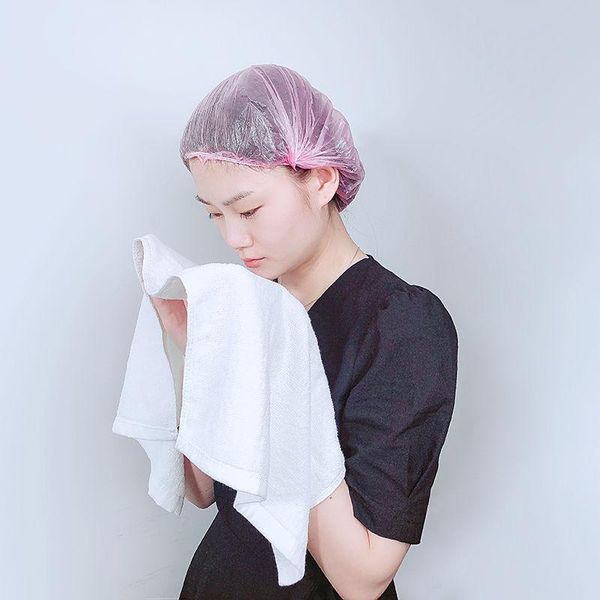 thickened disposable shower cap female waterproof and oil smoke proof head cover kitchen hair caps
thickened disposable shower cap female waterproof and oil smoke proof head cover kitchen hair caps