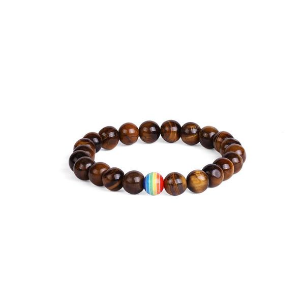 beaded, strands sell like cakes western style accessories rainbow gay beaded bracelet volcanic rock lava elastic bangle couples jewelry sets, Black
beaded, strands sell like cakes western style accessories rainbow gay beaded bracelet volcanic rock lava elastic bangle couples jewelry sets, Black