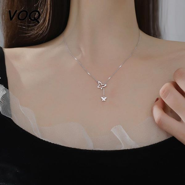 chains voq 925 sterling silver flashing diamond butterfly tassel necklace female hollow clavicle chain simple temperament jewelry gift
chains voq 925 sterling silver flashing diamond butterfly tassel necklace female hollow clavicle chain simple temperament jewelry gift