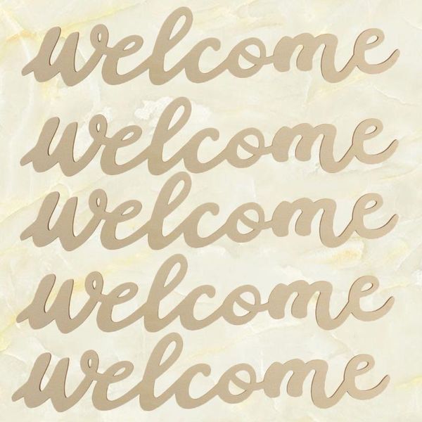 party decoration 1 set wooden welcome sign front door hanging ornament doorplate decor for home restaurant bar coffee (beige 5pcs signs 5 
party decoration 1 set wooden welcome sign front door hanging ornament doorplate decor for home restaurant bar coffee (beige 5pcs signs 5