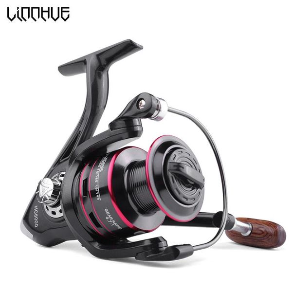 fishing reel hc500-7000 metal spool spinning 8kg drag 5.2:1 high speed carp for saltwater baitcasting reels
fishing reel hc500-7000 metal spool spinning 8kg drag 5.2:1 high speed carp for saltwater baitcasting reels
