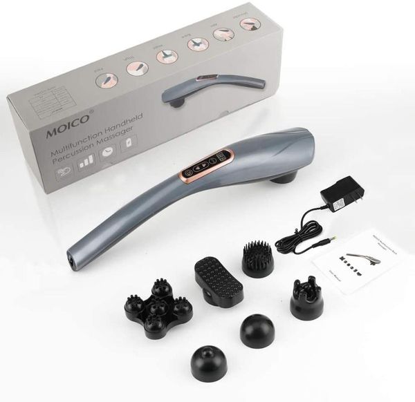 deep tissue percussion therapeutic handheld massager portable fitness equipment variable relieve pain compression electric massagers
deep tissue percussion therapeutic handheld massager portable fitness equipment variable relieve pain compression electric massagers