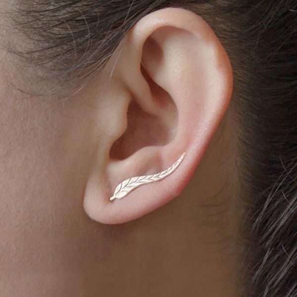 stud unusual small leaf earrings for women korean style simple statement design vintage gold silver color metal earring, Golden;silver
stud unusual small leaf earrings for women korean style simple statement design vintage gold silver color metal earring, Golden;silver