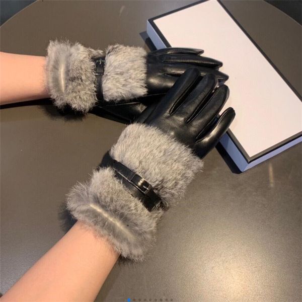 2021 high-quality winter leather gloves and wool touch screen rabbit fur cold - resistant warm sheepskin fingers, Blue;gray
2021 high-quality winter leather gloves and wool touch screen rabbit fur cold - resistant warm sheepskin fingers, Blue;gray