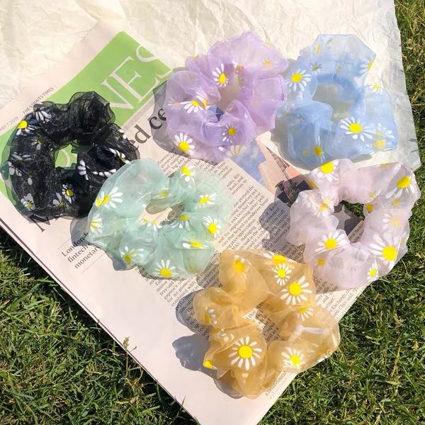 organza hair scrunchie sweet cute daisy print hair ring women elastic rubber bands hairtie
organza hair scrunchie sweet cute daisy print hair ring women elastic rubber bands hairtie