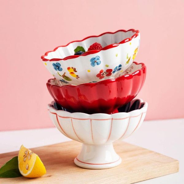 dishes & plates hand-painted 200ml ceramic dessert plate ice cream oult salad cone bowl dish cute
dishes & plates hand-painted 200ml ceramic dessert plate ice cream oult salad cone bowl dish cute