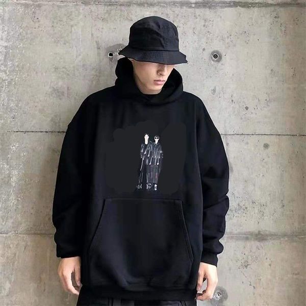 7 people printed soft cotton mens hoodies hip hop fashion loose man hoodie spring antumn sweater hoodied winter streetwears homme clothes s-, Black
7 people printed soft cotton mens hoodies hip hop fashion loose man hoodie spring antumn sweater hoodied winter streetwears homme clothes s-, Black