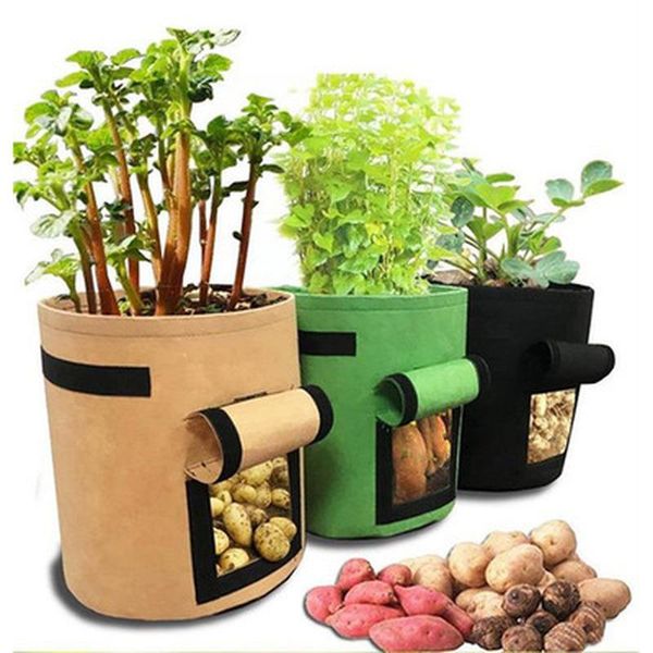 planters & pots multifunctional plant nursery bag vegetable potato strawberry breathable felt planting barrel
planters & pots multifunctional plant nursery bag vegetable potato strawberry breathable felt planting barrel