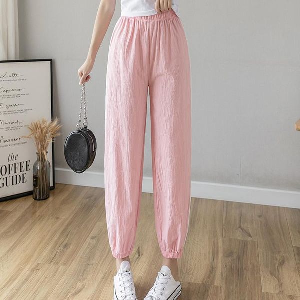 running pants salleaffo thin comfortable skin-friendly casual for women white yellow red black green pink fitness sports pant, Black;blue
running pants salleaffo thin comfortable skin-friendly casual for women white yellow red black green pink fitness sports pant, Black;blue