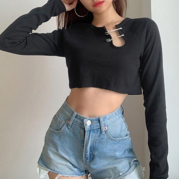 women's t-shirt gothnic hook and eye front neck long sleeve girls crop 2021 with zipper y2k, White
women's t-shirt gothnic hook and eye front neck long sleeve girls crop 2021 with zipper y2k, White