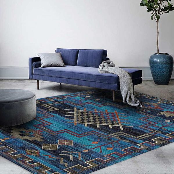 carpets retro blue persian style washable living room rug luxury geometric ethnic boho carpet bedside area bedroom chair mat
carpets retro blue persian style washable living room rug luxury geometric ethnic boho carpet bedside area bedroom chair mat