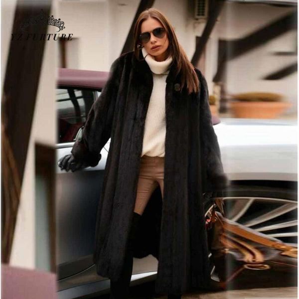 women's fur & faux 2021 real mink coat with customize warm wholeskin nature coats jackets capped winter fashion extra large size, Black
women's fur & faux 2021 real mink coat with customize warm wholeskin nature coats jackets capped winter fashion extra large size, Black