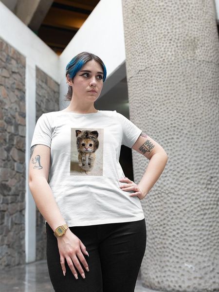 plus size t-shirt cute cat print clothes kawaii t shirt womens and blouses brazil family look casual harajuku short sleeve hipster, Black
plus size t-shirt cute cat print clothes kawaii t shirt womens and blouses brazil family look casual harajuku short sleeve hipster, Black