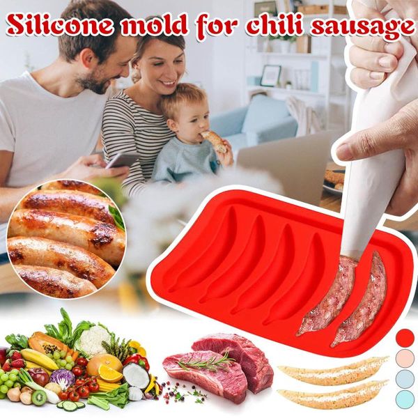 in 1 sausage maker diy making mold dog handmade ham silicone baby kitchen gadgets cooking tools party favor
in 1 sausage maker diy making mold dog handmade ham silicone baby kitchen gadgets cooking tools party favor