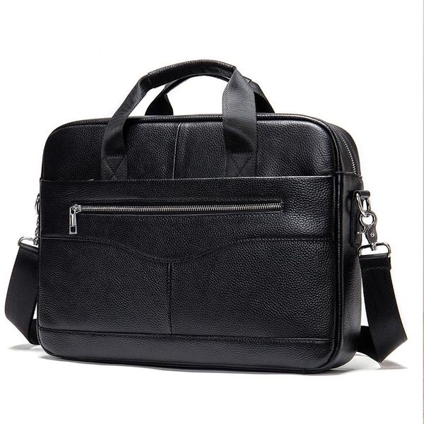 briefcases genuine leather men's casual business briefcase horizontal shoulder messenger handbag fashion maleta zipper computer interla
briefcases genuine leather men's casual business briefcase horizontal shoulder messenger handbag fashion maleta zipper computer interla