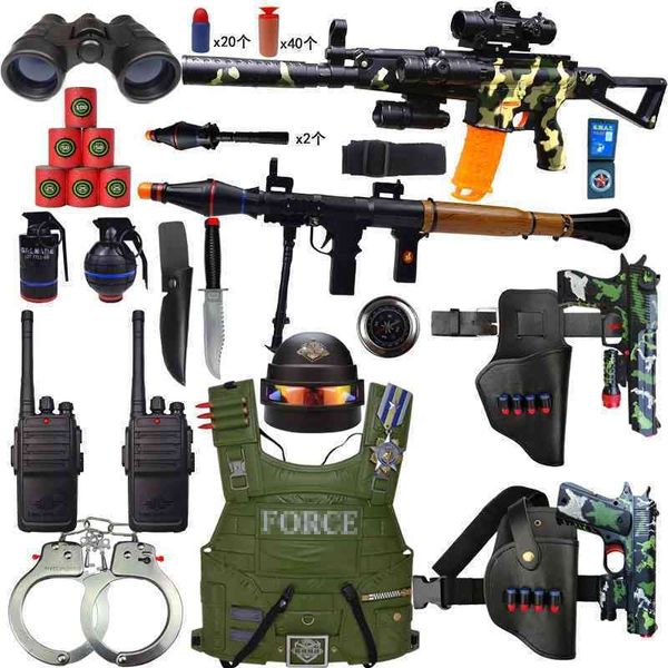 35children's m416 eating chicken set boy special police toy soft bullet submachine machine gun props grab
35children's m416 eating chicken set boy special police toy soft bullet submachine machine gun props grab