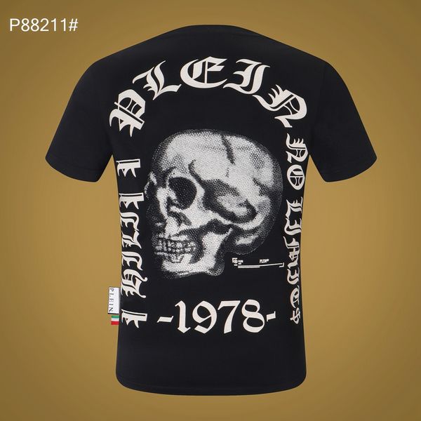 plein bear t shirt mens designer tshirts brand clothing rhinestone skull men t-shirts classical hip hop streetwear tshirt casual tees pb 113, White;black
plein bear t shirt mens designer tshirts brand clothing rhinestone skull men t-shirts classical hip hop streetwear tshirt casual tees pb 113, White;black