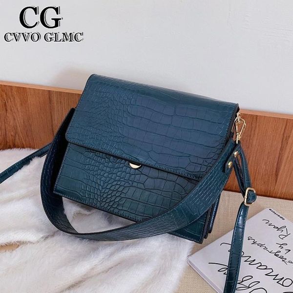 shoulder bags cvvo glmc small vintage retro female pu leather messenger girls ladies alligator crossbody bag
shoulder bags cvvo glmc small vintage retro female pu leather messenger girls ladies alligator crossbody bag