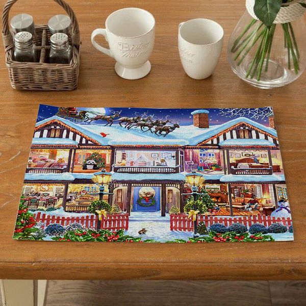 mats & pads vogvigo merry christmas placemat for dining table bowl cup mat drink coasters tea party kitchen accessories
mats & pads vogvigo merry christmas placemat for dining table bowl cup mat drink coasters tea party kitchen accessories