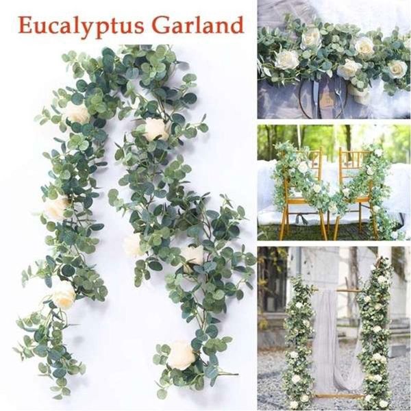 decorative flowers & wreaths artificial insrattan simulated eucalyptus with 7 roses 1.8m po props ornament handmade festive livingroom plant
decorative flowers & wreaths artificial insrattan simulated eucalyptus with 7 roses 1.8m po props ornament handmade festive livingroom plant