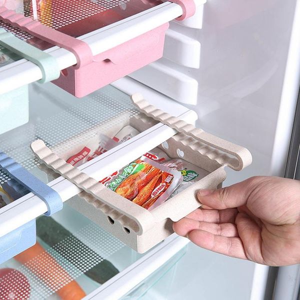 storage bottles & jars kacuyelin plastic box 17.5*15.5cm container with clamp for desk refrigerator kitchen tool
storage bottles & jars kacuyelin plastic box 17.5*15.5cm container with clamp for desk refrigerator kitchen tool