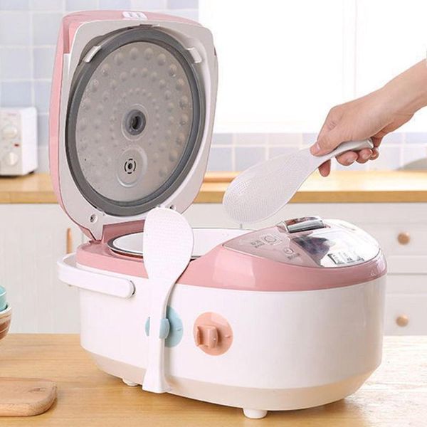kitchen storage & organization portable rice cooker spoon suction holder organizer tools stand gadget rack random color
kitchen storage & organization portable rice cooker spoon suction holder organizer tools stand gadget rack random color