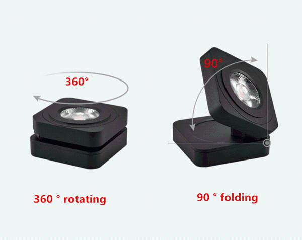 ceiling lights folding cob led downlights 7w 10w 12w 15w surface mounted lamps spot light 360 degree rotation ac85-265v
ceiling lights folding cob led downlights 7w 10w 12w 15w surface mounted lamps spot light 360 degree rotation ac85-265v