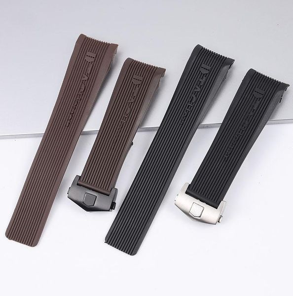 watch bands 24mm silicone rubber watchband for tag heue-r strap waterproof sport tape deployment clasp, Black;brown
watch bands 24mm silicone rubber watchband for tag heue-r strap waterproof sport tape deployment clasp, Black;brown