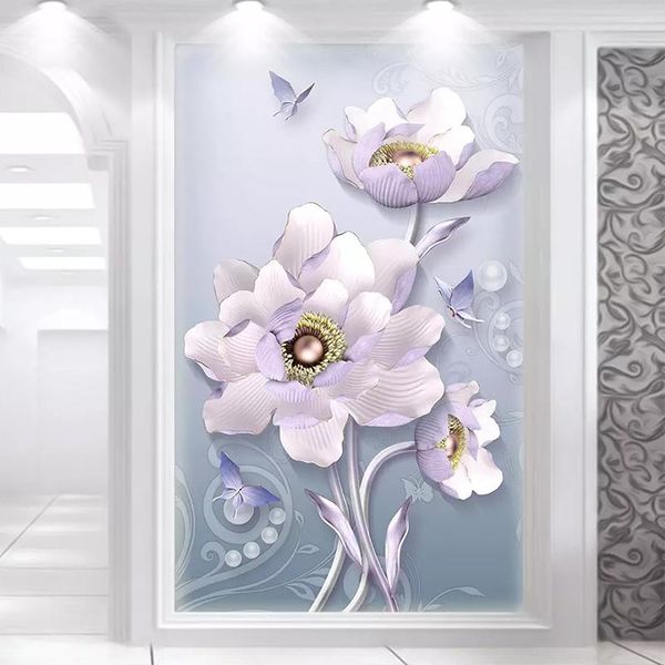 wallpapers custom any size mural 3d embossed peony modern minimalist jewelry wall cloth living room tv home decoration wallpaper waterproof
wallpapers custom any size mural 3d embossed peony modern minimalist jewelry wall cloth living room tv home decoration wallpaper waterproof