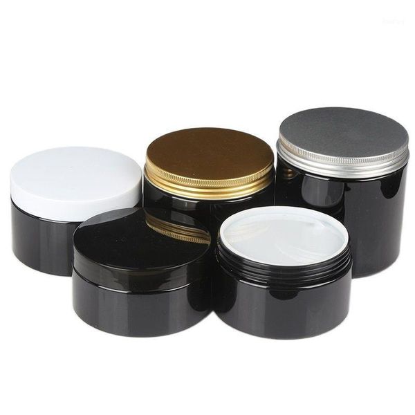 storage bottles & jars 15pcs 200/300/350/400/500ml facial mask jar empty black plastic cosmetic container pet body cream pot dia.92.5mm hair
storage bottles & jars 15pcs 200/300/350/400/500ml facial mask jar empty black plastic cosmetic container pet body cream pot dia.92.5mm hair